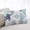 Dark Blue Grey, variant on Turquoise Coastal Standard Pillow Covers,Sea Turtle Nautical Coral Summer Beach Breathable Throw Pillow Cases with Invisible Zipper,Decorative Pillowcase Pillows Protectors for Sofa Bed Chair 20"x26"