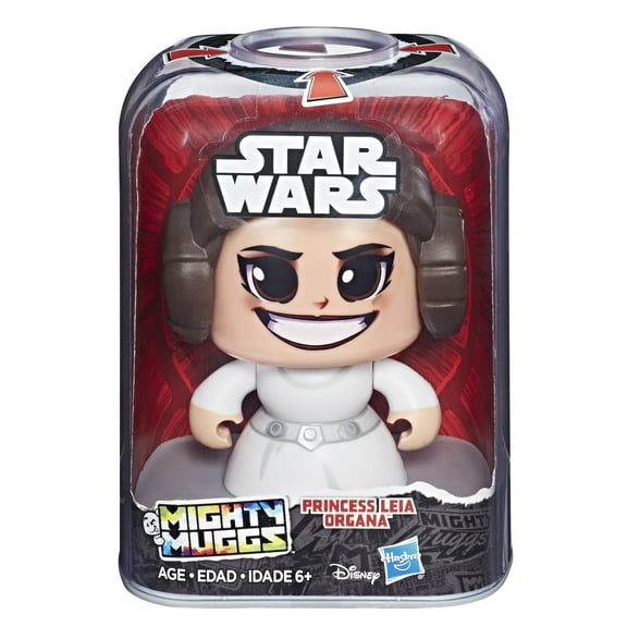 Princess Leia Organa Mighty Muggs Star Wars Figure #04 Disney