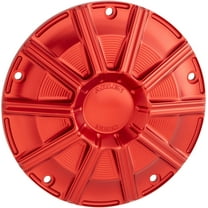 Arlen Ness 10-Gauge Red Derby Cover (700-006)
