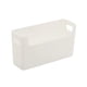 thumbnail image 4 of Caja organizadora de ropa interior para colgar en la pared, ideal para guardar ropa interior y bragas. Blanco, 4 of 9