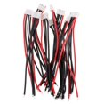 thumbnail image 2 of Cable de carga de silicona con conector JST-XH para baterías de litio (10 unidades) 3S, 2 of 9