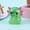 Green-GN Home Decor, variant on karymi Translucent Salamander Sequin Stress Relief Ball, Glitter Maltose Slow Rising, Soft Pudding Texture, Portable Sensory Fidget, for Adults Anxiety, Gift for Party Favors Room Decor