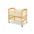 thumbnail image 3 of L.A. Baby WC-510A-N Mini & Portable Non-folding Wooden Window Crib, 3 of 5