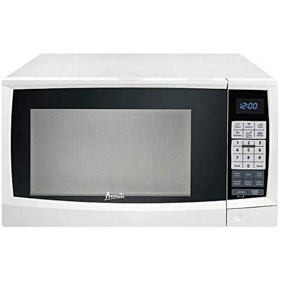 Avanti 1.1 cu ft Countertop Microwave Oven in White