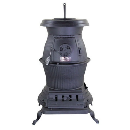 - United States Stove Company Railroad Potbelly 1,500 sq. ft. Direct Vent Coal Stove
