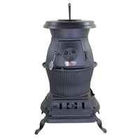 United States Stove Company Railroad Potbelly 1,500 sq. ft. Direct Vent Coal Stove
