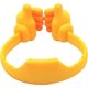 thumbnail image 4 of Soporte para teléfono celular Thumbs-up, soporte para tableta, soporte para escritorio, teléfono inteligente, teléfono móvil, tabletas, universal, ajustable, flexible, G82578 amarillo 100, 4 of 4