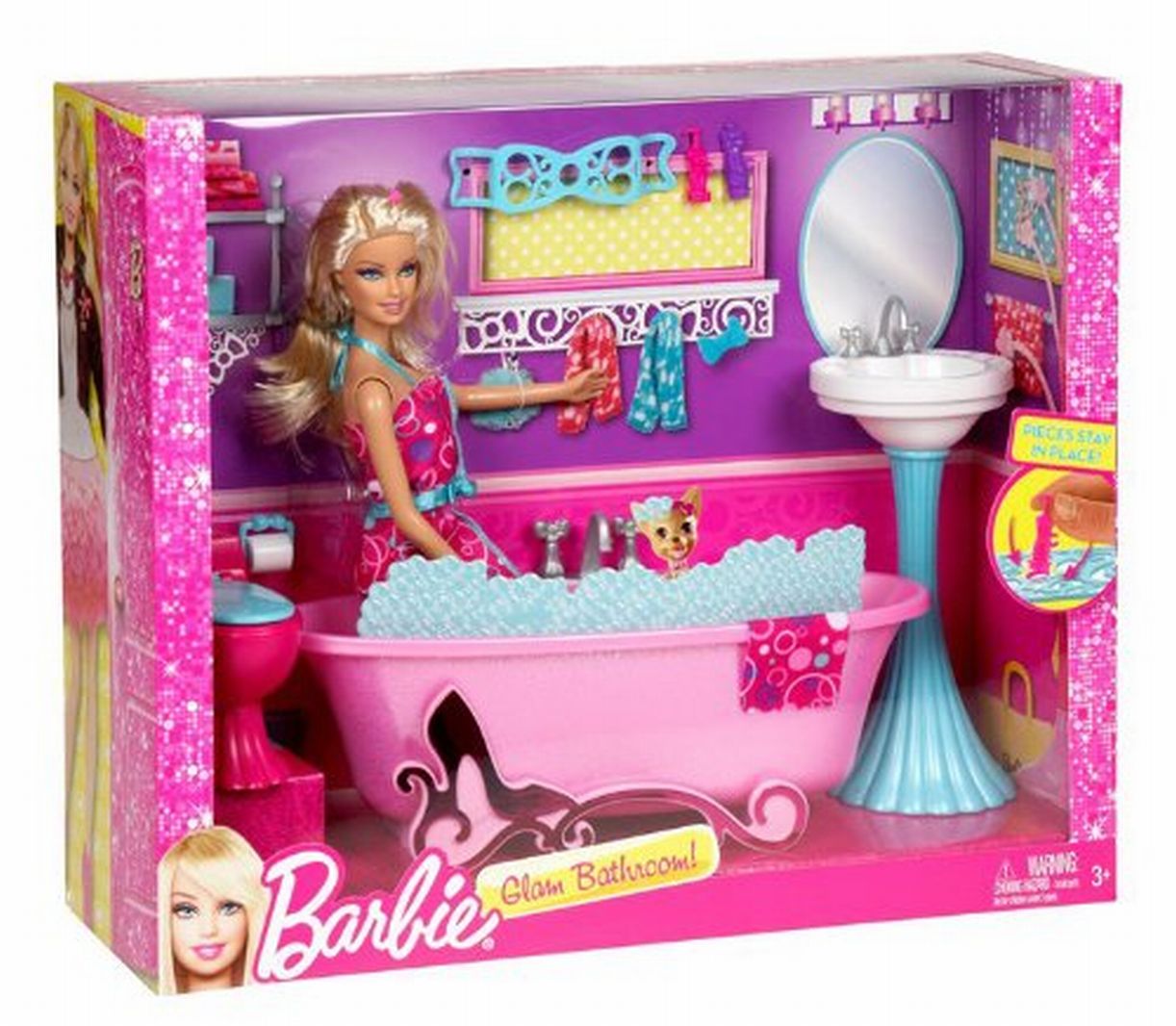 barbie washroom