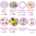 thumbnail image 4 of Craft Kit VLUSSO, 3000 piezas, suministros de manualidades para niños, 4 of 7