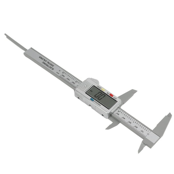 Calibrador digital LCD, calibrador Vernier digital de plástico ...