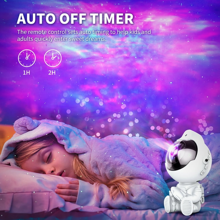 Star Projector, Night Light Projector with 360° Rotation Magnetic Head & 12 Light  Modes, Galaxy Projector with Remote Control & Timer & for Kids / Adults /  Bedroom / Christmas Party / Home Decor 
