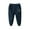 Blue, variant on KYAIGUO 1-10Y Kids Toddler Fall Winter Sweatpants Jogger for Boys Fleece Lined Jogger Sweat Pants Baby Warm Elastic Casual Trousers Bottoms Windproof Active Pants