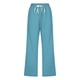 thumbnail image 3 of WILLBEST Pantalones Casuales para Mujer, Primavera Verano, Color Sólido, con Cordones, Bolsillos, Holgados, Pierna Ancha, Capri para Una Comodidad Elegante. Chica, 3 of 3
