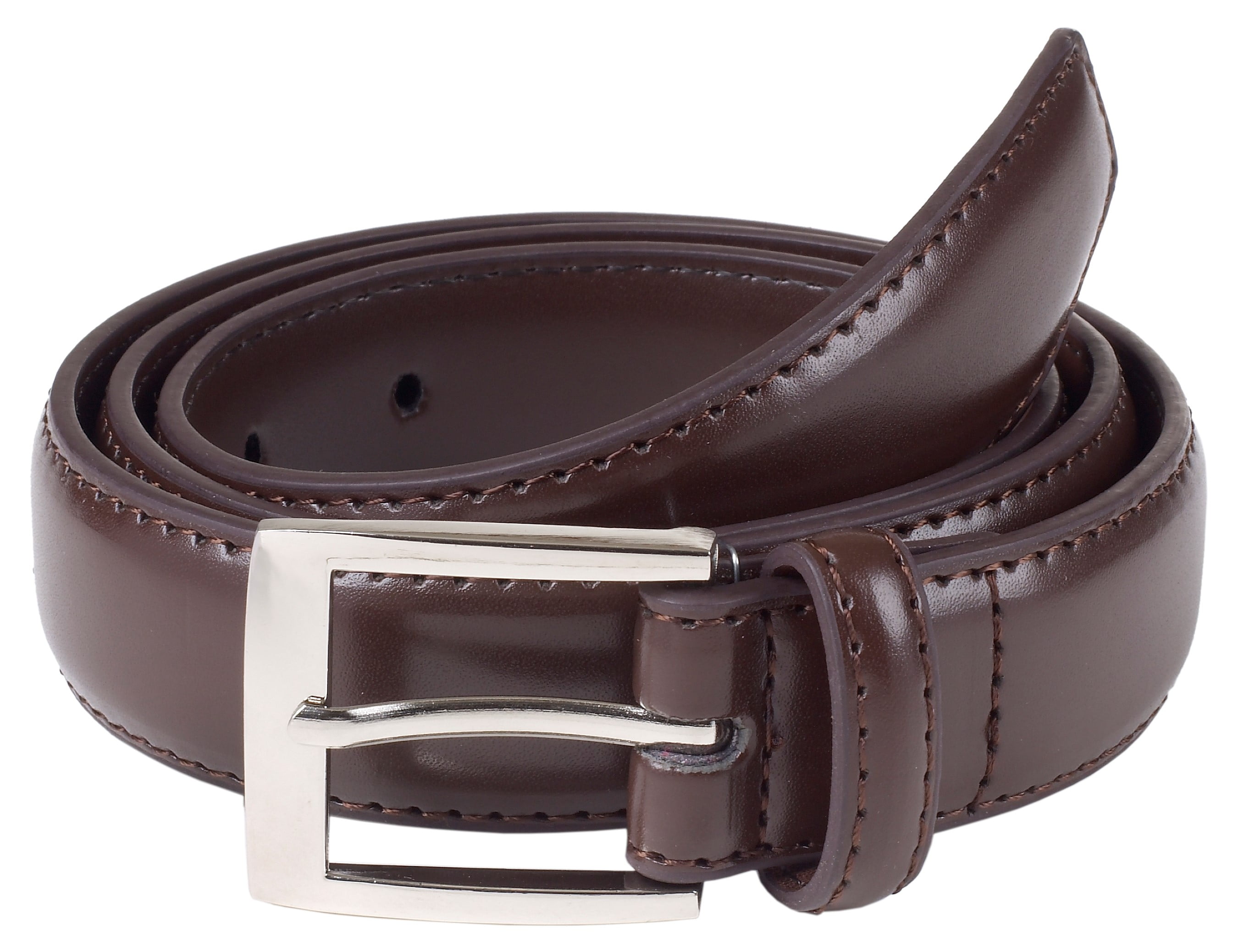 mens dress black belt
