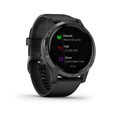 thumbnail image 3 of Garmin vivoactive 4 GPS Smartwatch and Fitness Tracker Large - Black, 3 of 7