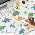 thumbnail image 2 of Long Mouse Pads for Desk,Colorful Dinosaurs Cacti Pattern Desk Mats on Top Of Desks, Desk Mouse Pad Extra Large with 3mm Non-Slip Base and Stitched Edge for Gaming,Office,Work,Home 47.3"x23.6", 2 of 6
