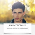 thumbnail image 3 of Cache-cernes pour Cheveux, Cache-Cernes de Remplissage pour Cheveux Noir 50 ml, Cache-Cernes de Remplissage pour Cheveux Imperméable, Crème de Remplissage pour Cheveux pour Hommes et Femmes (2 Pcs, Taille Unique), 3 of 7