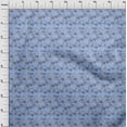 thumbnail image 4 of oneOone Rayon Light Blue Fabric Tropical Craft Projects Decor Fabric Printed By The Yard 56 Inch Wide, 4 of 5
