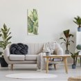 thumbnail image 3 of Stupell Industries Palm Fronds Painting Botanical & Floral Painting Gallery Wrapped Canvas Art Print Wall Art, 13 x 30, 3 of 8
