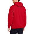 thumbnail image 2 of Hanes Hommes Pull Ultime Molleton Lourd, Rouge Foncé, Moyen, 2 of 2