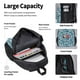 thumbnail image 4 of Balery Ocean Waves Mochila escolar 3 en 1 para niños: mochila resistente con lonchera térmica y estuche para lápices. Mochila escolar para niños y niñas., 4 of 7