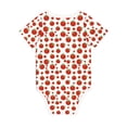 thumbnail image 2 of Rocae Hand Drawn Tomatoes for Baby Climbing Clothes Soft Baby Romper for Active Infants Comfortable and Breathable Crawling Jumpsuit Unisex Baby Outfit 2 Years, 2 of 8
