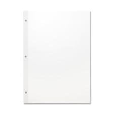 Papel de relleno reforzado Sparco WB213 blanco liso 100/PK