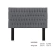 thumbnail image 2 of Cabecera Lucía Sansa King Size color Gris claro, 2 of 2