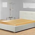 thumbnail image 3 of Dust-Proof Anti-mite Artificial Silk Satin Bed Fitted Sheet Mattress Protector Cover (S), 3 of 8