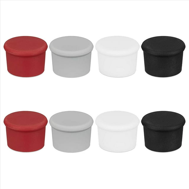 Tapón de Botella Universal: 8 Tapas de Botella de Silicona para Tapón de Vino Y Tapón de Cerveza - Tapones de Silicona para Botella de Vino
