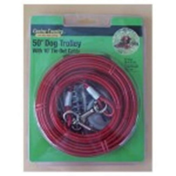 WESTMINSTER PET PRODUCTS 29450TV Pet Expert 50' Heavy Weight Dog Trolley