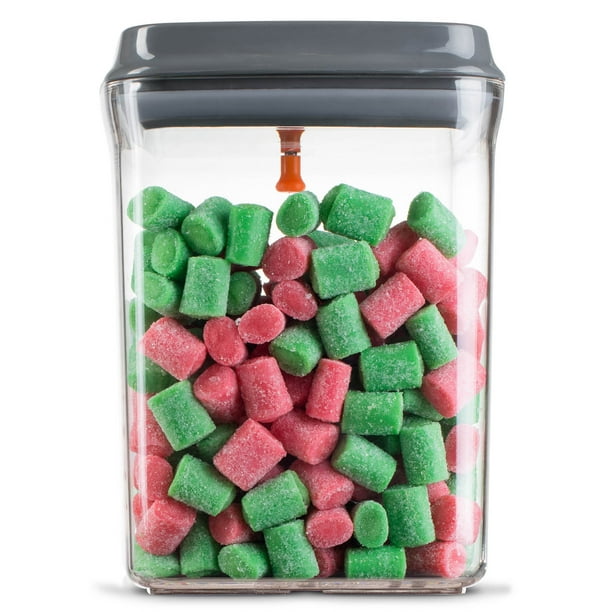 Smart PopUp Food Storage Container with lid, Stackable Modular