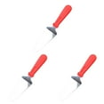 thumbnail image 3 of bedienty Pelle à Pizza en Acier Inoxydable Spatule Coupe-Gâteau Plateau de Cuisson Rouge 3Ensemble, 3 of 6