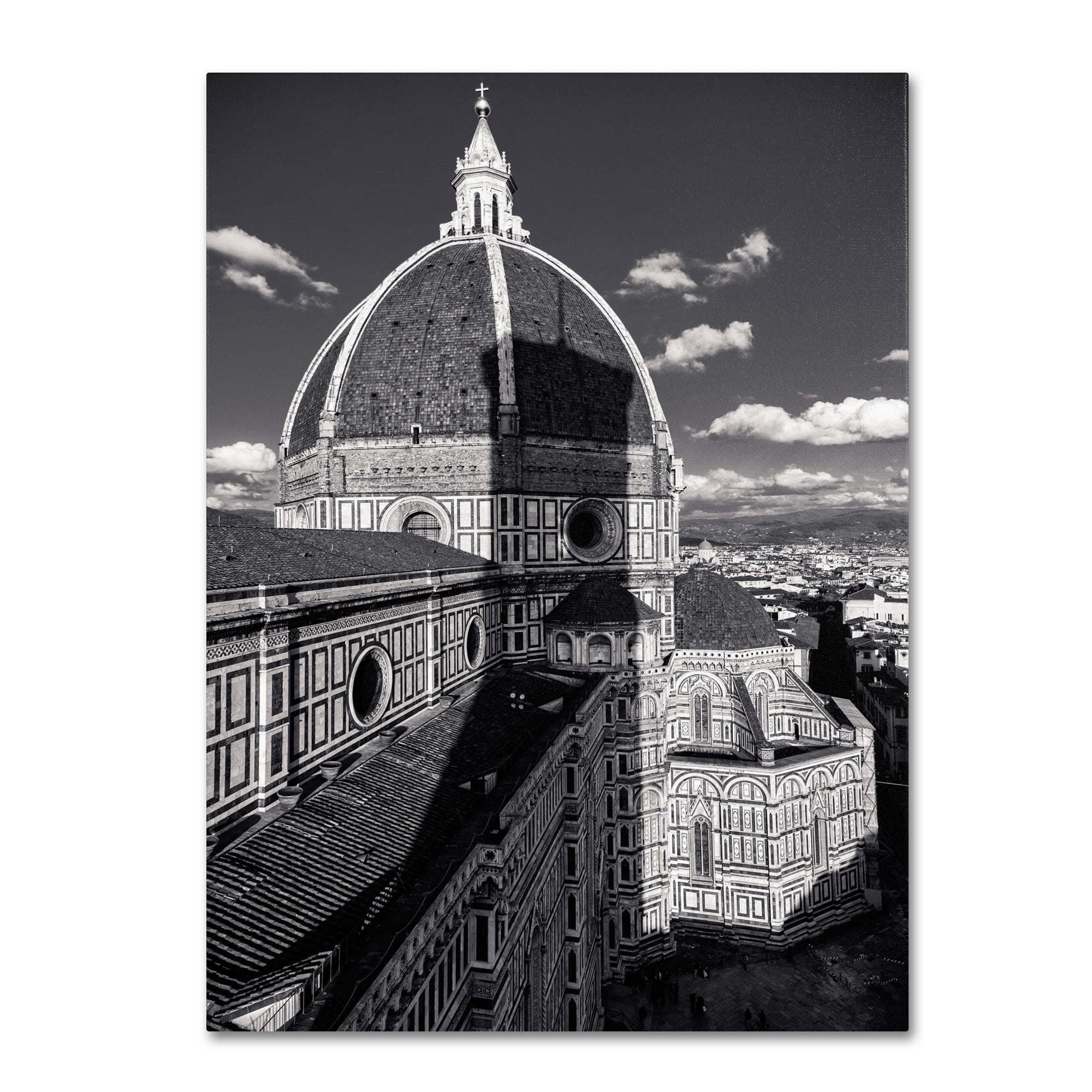 Trademark Fine Art "Brunelleschi's Work" Canvas Art by Giuseppe Torre