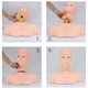 thumbnail image 3 of Plataforma De Hombro De Busto, Modelo De Hombro De Maniquí Con Soporte De Cabeza De Simulación Realista Para Salones De Belleza, 3 of 7