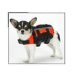 thumbnail image 6 of Dogs Need Safety Vests Too! Orange Life Jackets Aquatic Pet Preservers Boating Water Safety (xSmall), 6 of 7