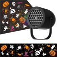 thumbnail image 1 of LED Halloween Projector Holiday Lights Halloween Holiday Mood Light For Party ,Easy to Setup, 1 of 2
