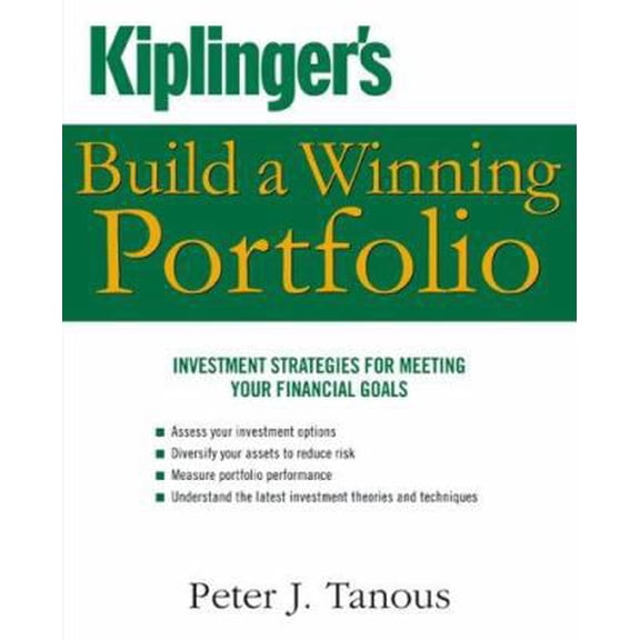Pre-Owned Kiplinger's Build a Winning Portfolio: Investment Strategies for Reaching Your Financial Goals (Paperback) 1427796211 9781427796219