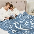 thumbnail image 7 of Paready 60th Birthday Gift for Women 60th Birthday Throw Blanket 60 Year Old Birthday Gifts Ideas Happy 60th Birthday Decorations Best 60th Birthday Blanket Gifts for Women Female Grandma (50"x60"), 7 of 7