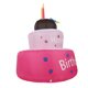 thumbnail image 1 of Haga Estallar La Vela Inflable IP44 De La Torta Del Feliz Cumpleaños, 1 of 7