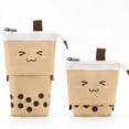 thumbnail image 1 of Bonita bolsa para lápices con forma de té con leche para niñas y estudiantes, estuche multifuncional para lápices, estuche para lápices de gran capacidad, 1 of 6