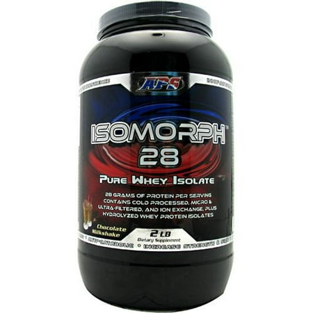 APS Nutrition IsoMorph 28, Chocolate Milkshake, 32 Oz