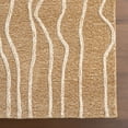 thumbnail image 4 of Rugs USA Mana Abstract Wool Area Rug, 4' x 6', Mana Beige, 4 of 9