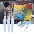 thumbnail image 2 of 3 Pcs Refillable Water Brush Pen Art Crafts Tool Watercolor Painting Calligraphy Ink Set, 2 of 9