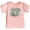 Peach Shirt, variant on Retro Leopard and Flowers Everyday Shirt and Bodysuit for Girls Colorful Girly Leopard Tee Natural Shirt 5-6