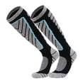 thumbnail image 1 of Winter Long Tube Skiing Socks, Thickened Insulation Socks, Men's And Women's Skiing Sports Socks, Towel Socks, 1 of 9