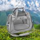 thumbnail image 4 of Bolsa De Hombro Para Mascotas Katzentrage Handtasche 5kg Traglast Hundetrage Umhängetasche Heimtierbedarf (Hellgrau) Likrtyny Libre de BPA, 4 of 9