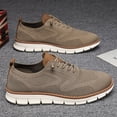 thumbnail image 5 of Men's Casual Dress Shoes Fashion Walking Sneakers Mesh Business Oxfords Work Lightweight Soft Sole, 5 of 6