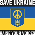 thumbnail image 3 of CafePress - Save Ukraine Raise Your Voices Women's Long Sleeve - Women's Long Sleeve Graphic Tee Casual Fit, 3 of 4