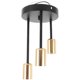 thumbnail image 3 of Modern Multi Iron Ceiling Lamp Fixture for Home Use Elegant Design 3 Light, 3 of 4